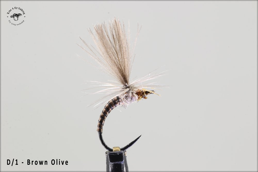 バーゲンセール Various CDC Dry Flies With Wooden Box sushitai.com.mx